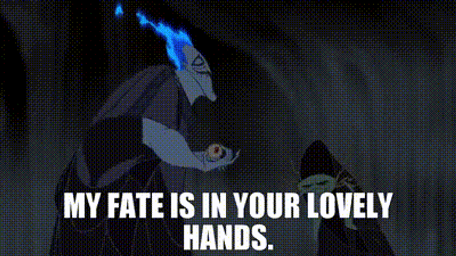 My Fate Is In Your Lovely Hands GIF