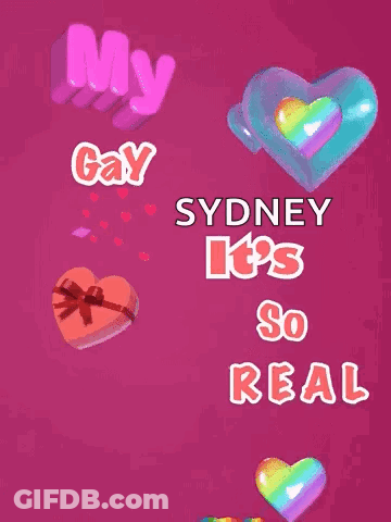 My Gay Love Sydney GIF