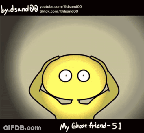 My Ghost Friend GIF