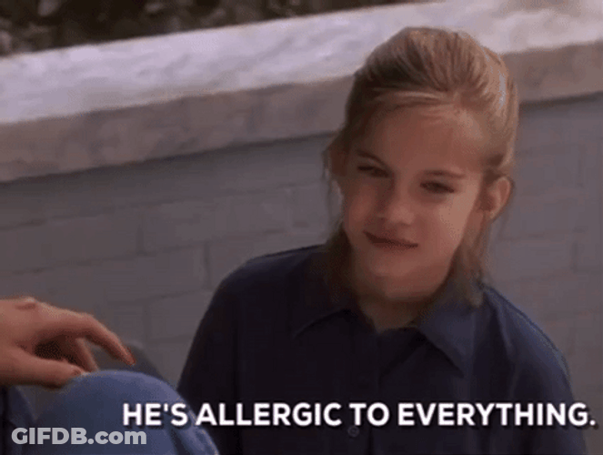 My Girl Anna Chlumsky Allergic To Everything GIF