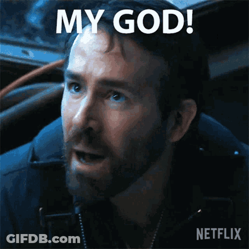 My God Adam GIF