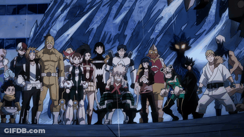 My Hero Academia Boku No Hero Academia GIF