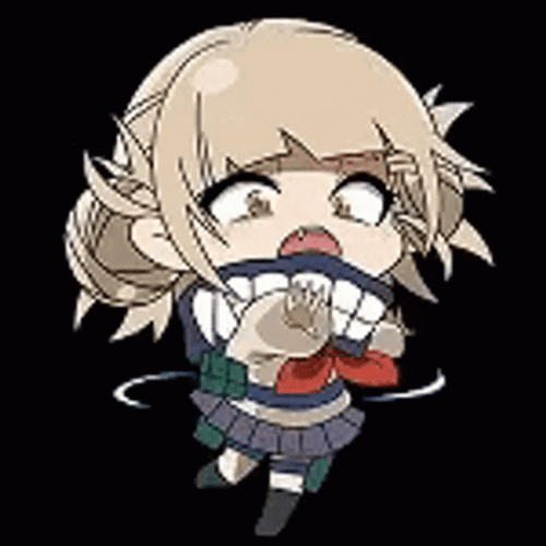 My Hero Academia Chibi Himiko GIF