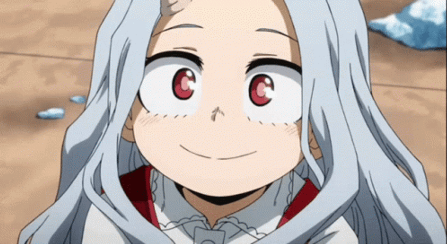 My Hero Academia Eri Happy Face GIF