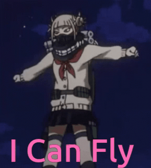 My Hero Academia I Can Fly GIF