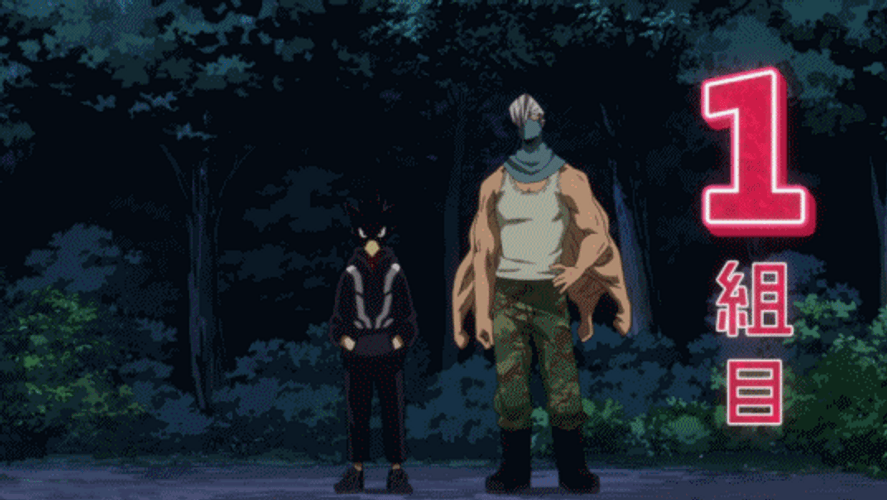 My Hero Academia Midoriya GIF