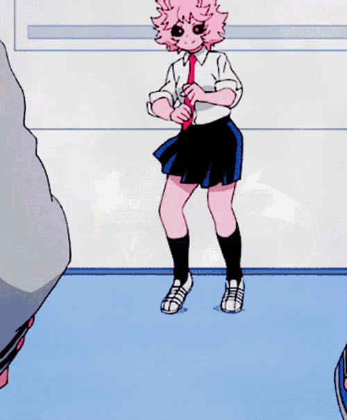 My Hero Academia Mina Breakdance GIF