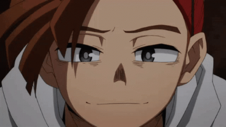 My Hero Academia Rody Screen Fade GIF
