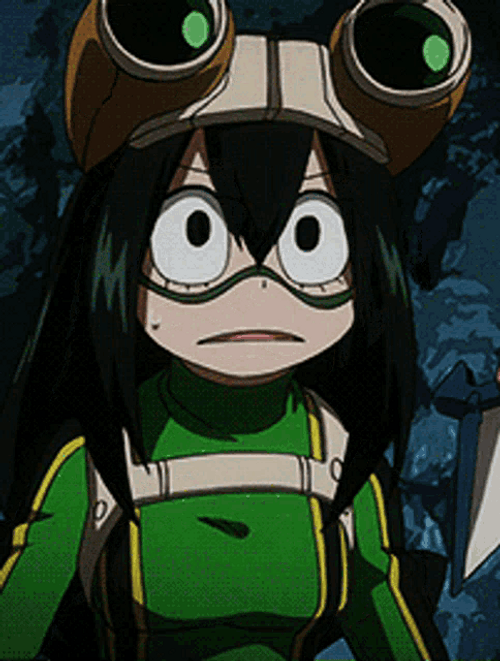 My Hero Academia Winter Hero GIF