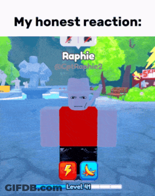 My Honest Reacon My Honest Reaction Meme GIF