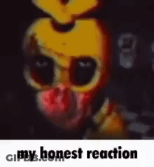 My Honest Reaction Cartoon GIF