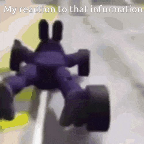 My Honest Reaction My Reaction To That GIF