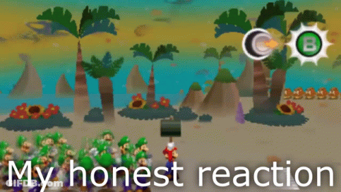 My Honest Reaction Video Game Screenshot GIF