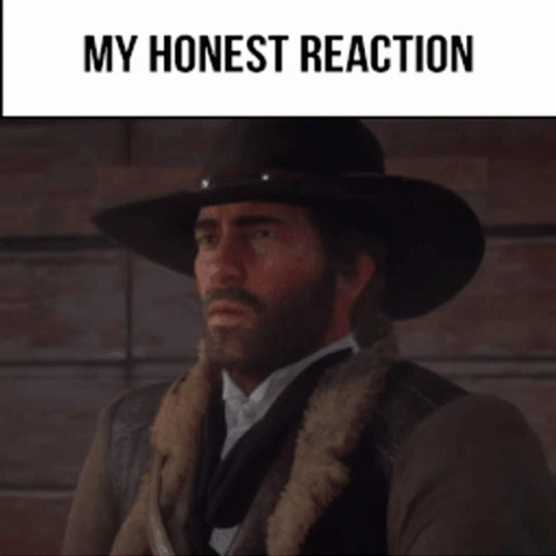 My Honest Review Arthur Morgan GIF