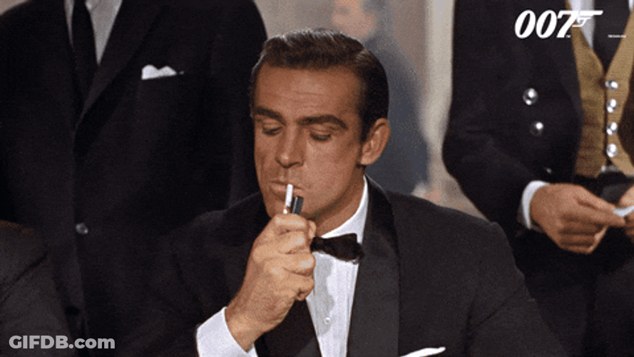 My Is Name Bond James Bond GIF