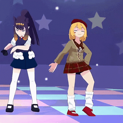 My Job Here Is Done Anime Dancer GIF