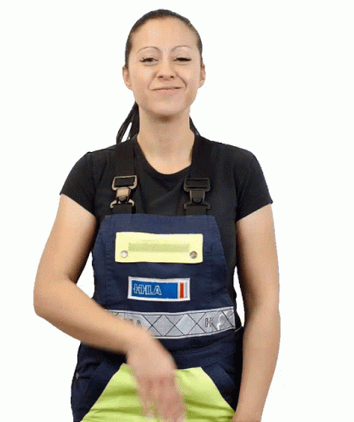 My Job Here Is Done Cleaner Girl GIF