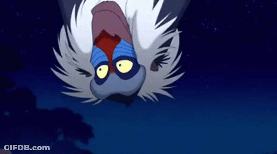 My Job Here Is Done Rafiki GIF