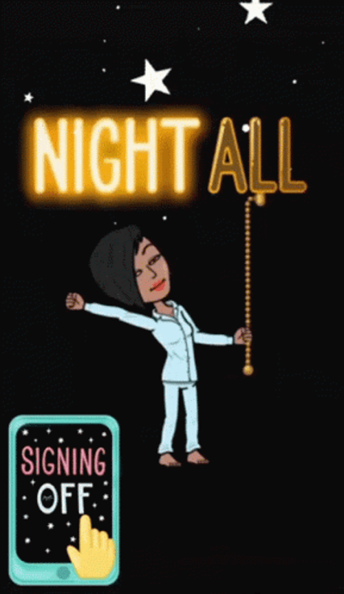My Job Here Is Done Signing Off GIF