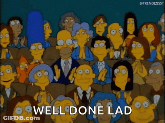 My Job Here Is Well Done GIF