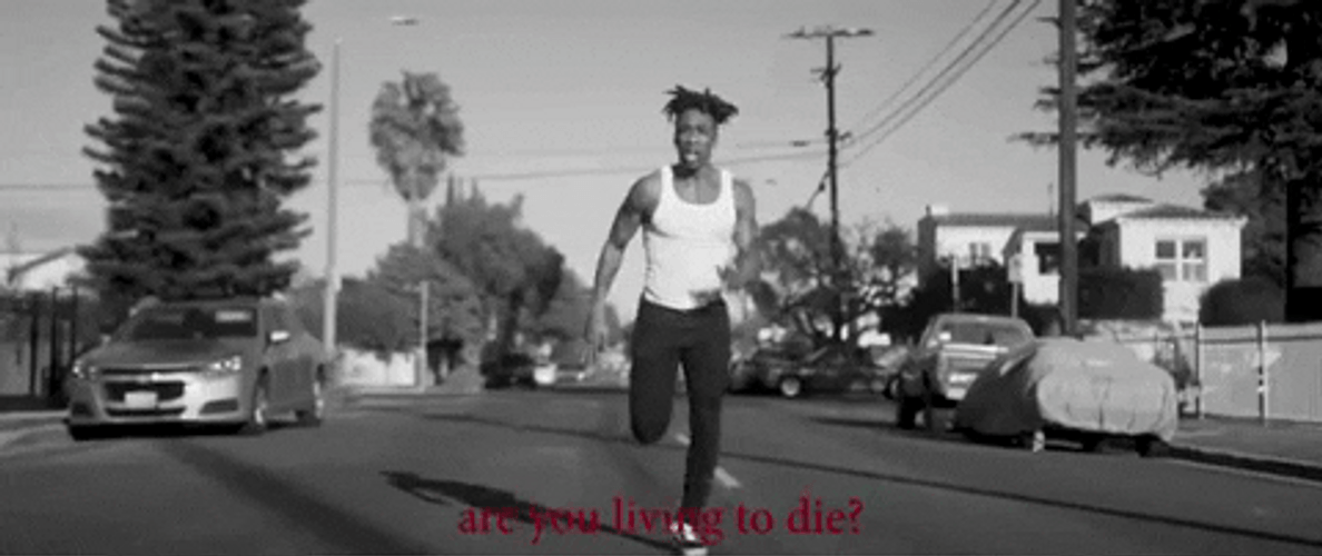 My Last Words Reverse Running GIF