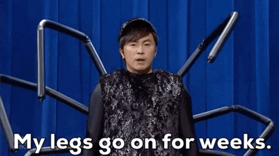 My Leg Bowen Yang GIF