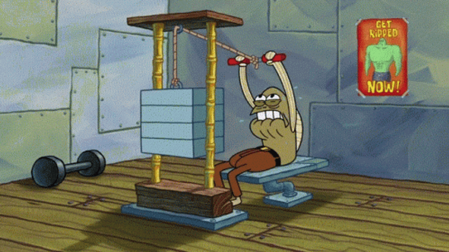 My Leg Fred Working Out Fail GIF