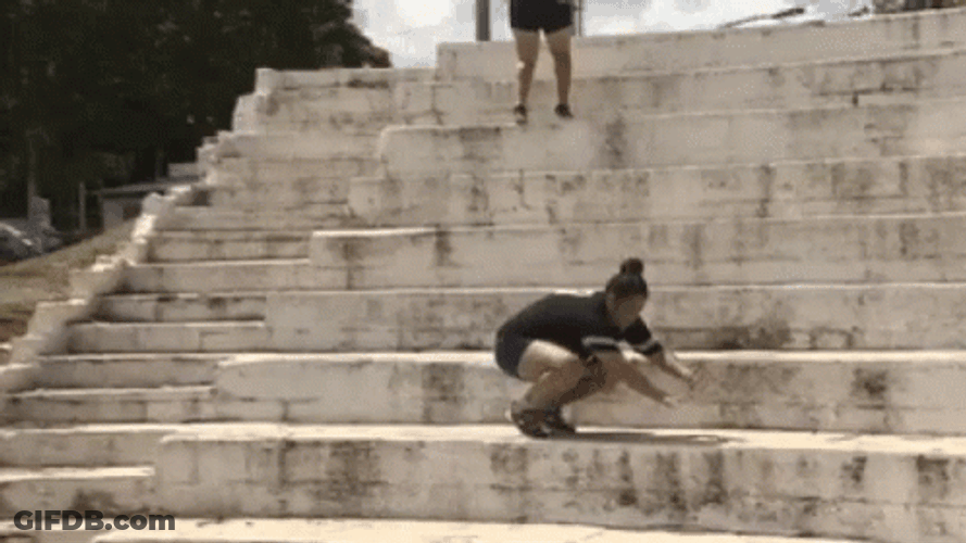 My Life Right Now Parkour GIF
