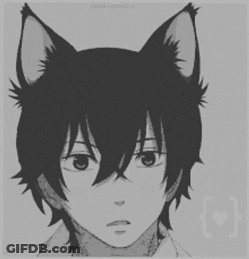 My Little Monster Cute Anime Boy Haru Yoshida GIF