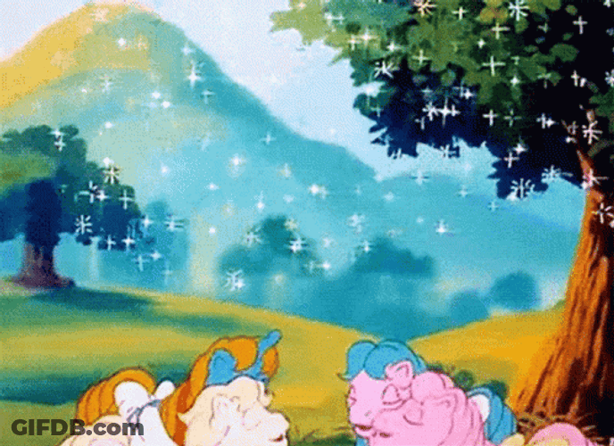 My Little Ponies Sparkles GIF