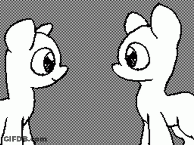 My Little Pony Boop Moving Art GIF
