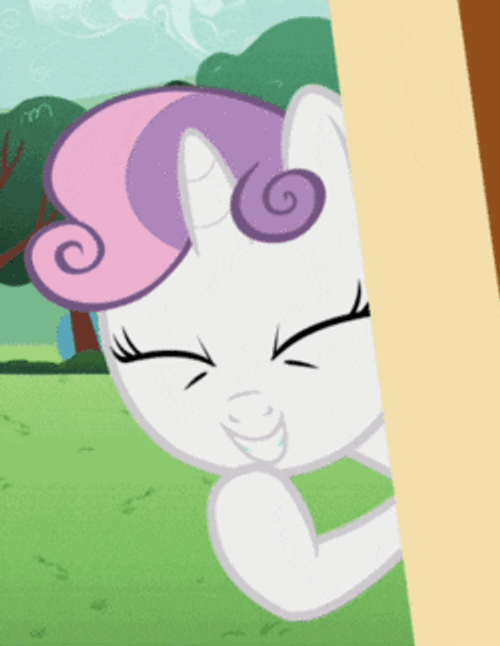 My Little Pony Giggling GIF