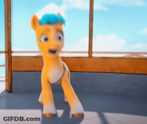 My Little Pony Hitch Trailblazer GIF