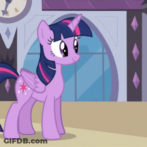 My Little Pony Pinkie Pie Happy Glomp Hug GIF