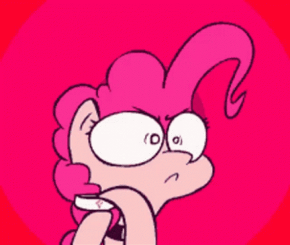 My Little Pony Pinkie Pie Holy Water GIF