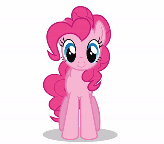 My Little Pony Pinkie Pie Spinning GIF