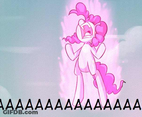 My Little Pony Super Saiyan GIF