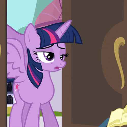 My Little Pony Twilight Sparkle Feeling Dizzy GIF