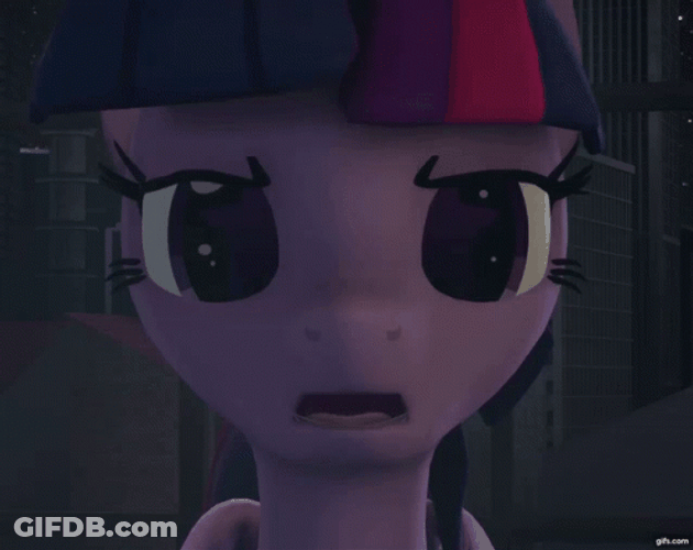 My Little Pony Twilight Sparkle Perfection GIF