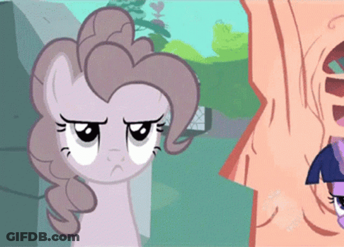 My Little Pony Twilight Sparkle Pinkie Pie Deal GIF