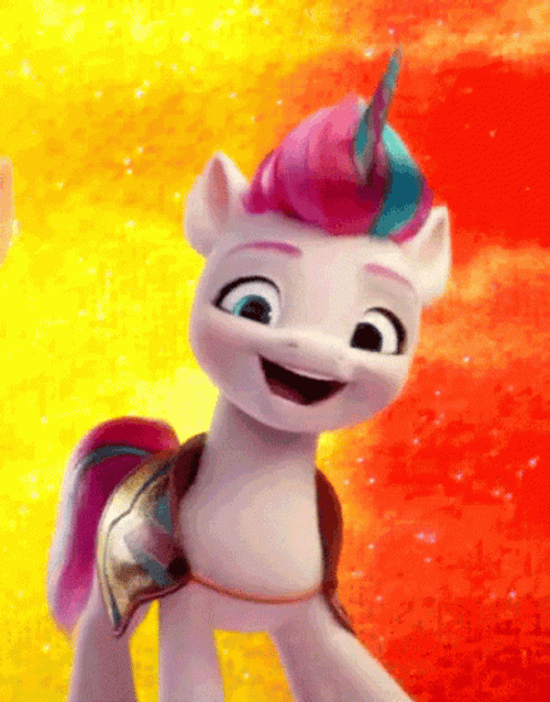 My Little Pony Zipp Storm Happy Dancing GIF