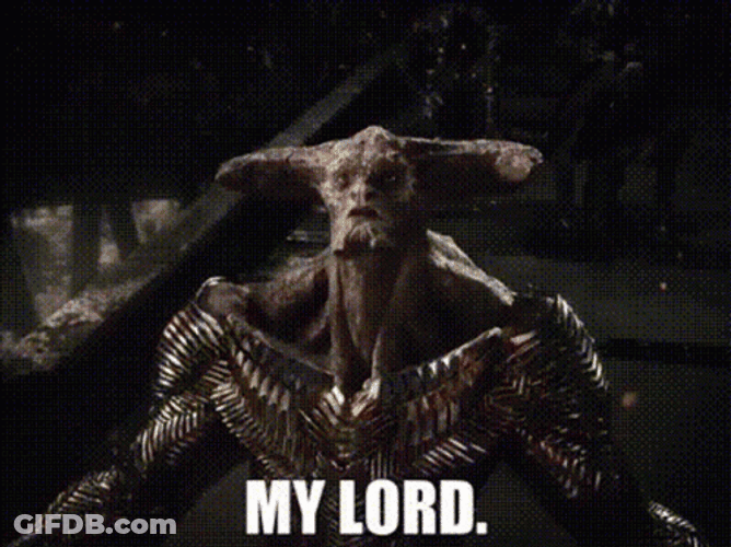 My Lord Justice League Steppenwolf GIF