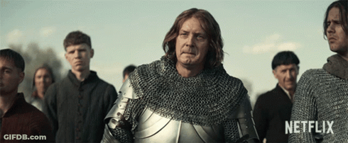 My Lord The King Steven Elder GIF