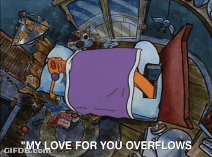 My Love For You Overflow GIF