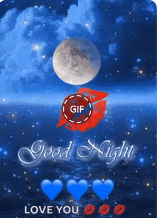 My Love Good Night My Love Meme GIF