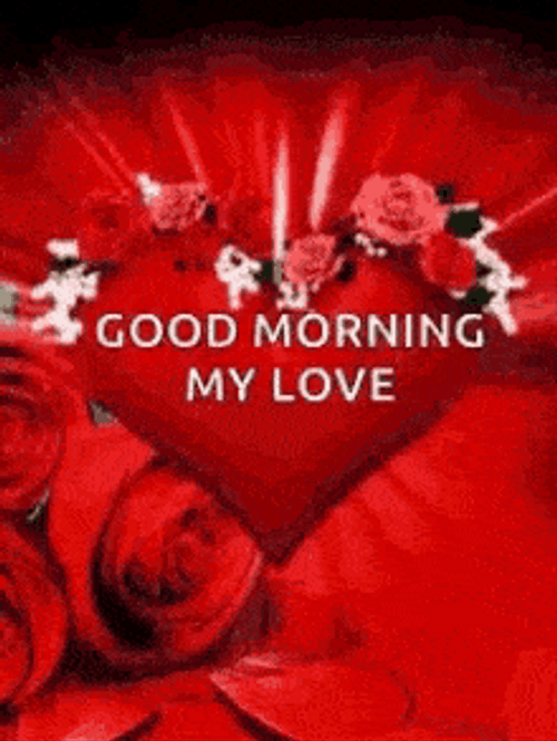 My Love Heart With Crown GIF