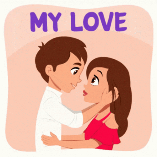 My Love My Man GIF