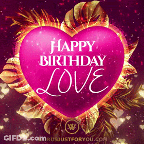 My Love Pink Heart GIF