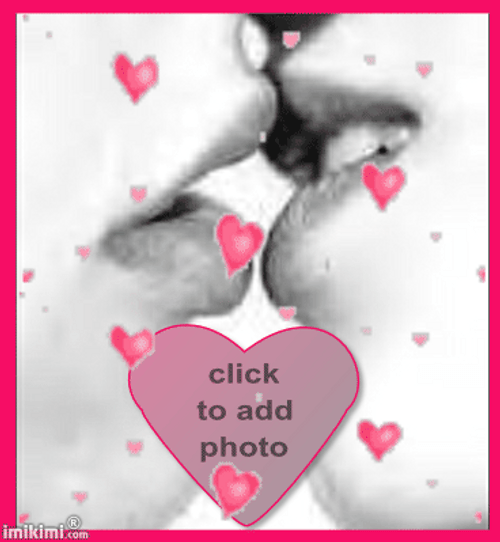 My Love Touching Lips GIF