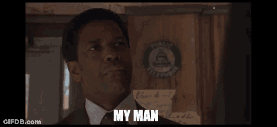 My Man GIF